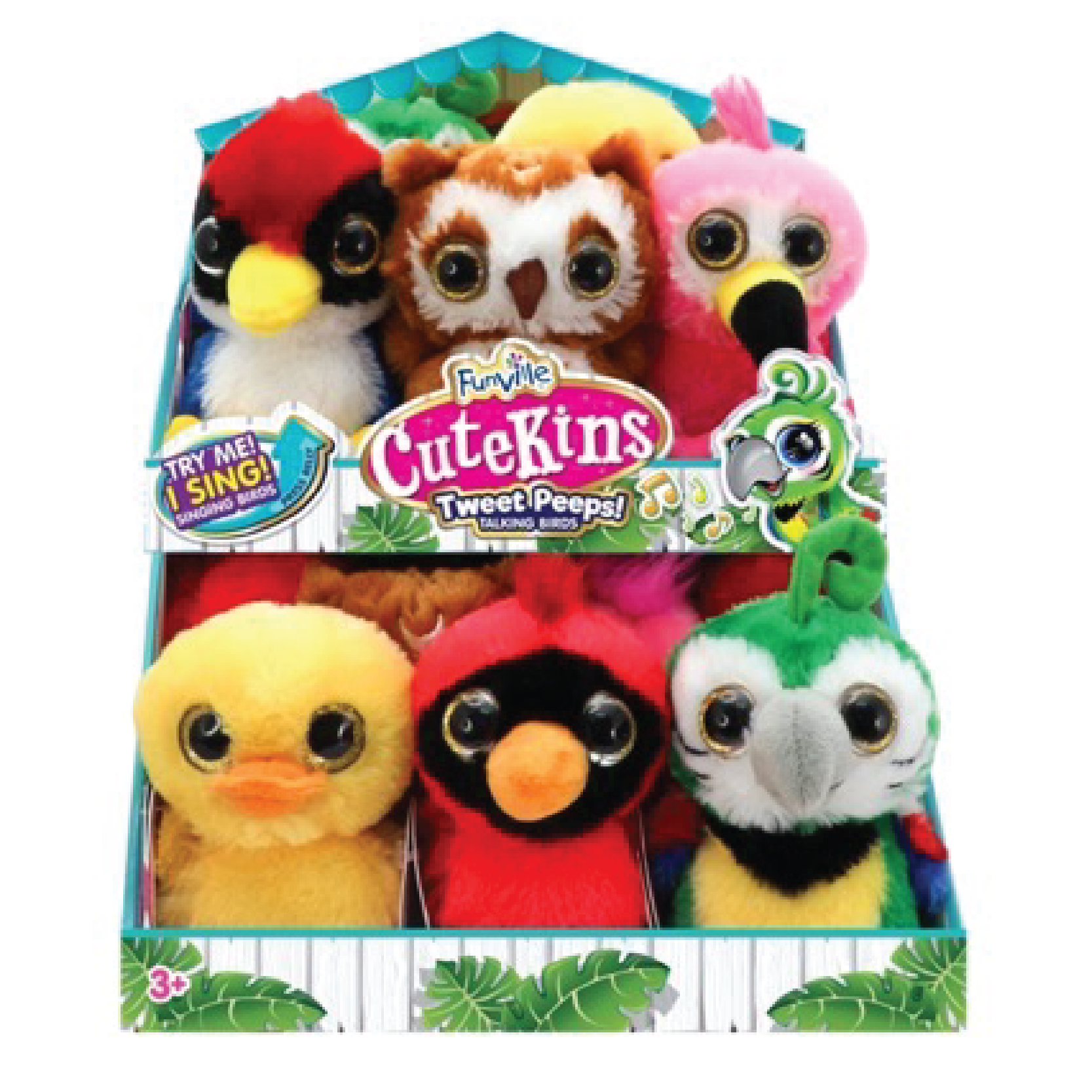 Tweet Peeps Singing birds